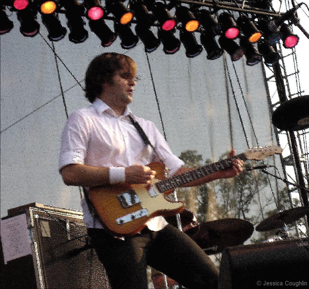 Ben Gibbard Of Death Cab For Cutie 